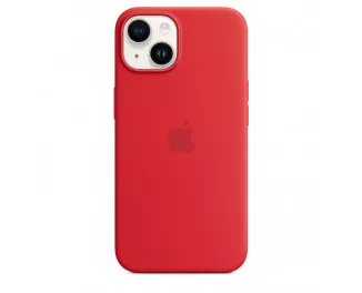 Чехол для Apple iPhone 14  Apple Silicone Case with MagSafe (PRODUCT)RED (MPRW3)