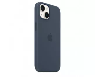 Чехол для Apple iPhone 14  Apple Silicone Case with MagSafe Storm Blue (MPRV3)