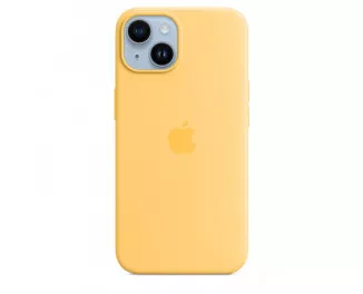 Чехол для Apple iPhone 14  Apple Silicone Case with MagSafe Sunglow (MPT23)