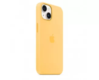 Чехол для Apple iPhone 14  Apple Silicone Case with MagSafe Sunglow (MPT23)