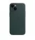 Чохол для Apple iPhone 14 Plus  Apple Leather Case with MagSafe Forest Green (MPPA3)