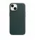 Чохол для Apple iPhone 14 Plus  Apple Leather Case with MagSafe Forest Green (MPPA3)