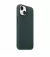 Чохол для Apple iPhone 14 Plus  Apple Leather Case with MagSafe Forest Green (MPPA3)