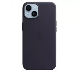 Чохол для Apple iPhone 14 Plus  Apple Leather Case with MagSafe Ink (MPPC3)