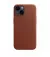 Чехол для Apple iPhone 14 Plus  Apple Leather Case with MagSafe Umber (MPPD3)