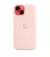 Чехол для Apple iPhone 14 Plus  Apple Silicone Case with MagSafe Chalk Pink (MPT73)