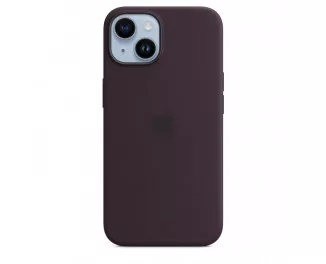 Чохол для Apple iPhone 14 Plus Apple Silicone Case with MagSafe Elderberry (MPT93)