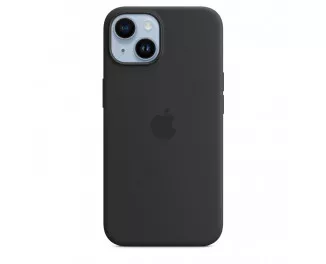 Чохол для Apple iPhone 14 Plus Apple Silicone Case with MagSafe Midnight (MPT33)