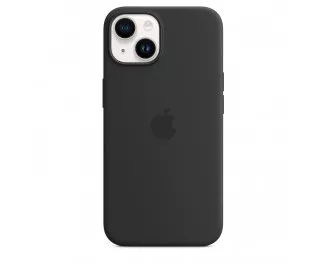 Чехол для Apple iPhone 14 Plus  Apple Silicone Case with MagSafe Midnight (MPT33)