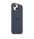 Чехол для Apple iPhone 14 Plus  Apple Silicone Case with MagSafe Storm Blue (MPT53)