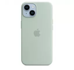 Чохол для Apple iPhone 14 Plus Apple Silicone Case with MagSafe Succulent (MPTC3)
