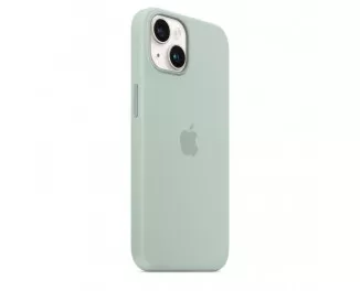 Чехол для Apple iPhone 14 Plus  Apple Silicone Case with MagSafe Succulent (MPTC3)