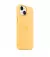 Чехол для Apple iPhone 14 Plus  Apple Silicone Case with MagSafe Sunglow (MPTD3)