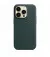 Чохол для Apple iPhone 14 Pro Apple Leather Case with MagSafe Forest Green (MPPH3)
