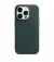 Чохол для Apple iPhone 14 Pro Apple Leather Case with MagSafe Forest Green (MPPH3)