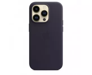 Чохол для Apple iPhone 14 Pro Apple Leather Case with MagSafe Ink (MPPJ3)