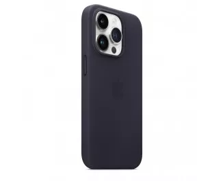 Чохол для Apple iPhone 14 Pro Apple Leather Case with MagSafe Ink (MPPJ3)