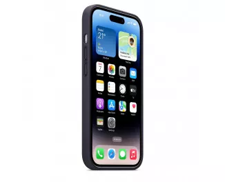 Чохол для Apple iPhone 14 Pro Apple Leather Case with MagSafe Ink (MPPJ3)