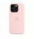 Чехол для Apple iPhone 14 Pro  Apple Silicone Case with MagSafe Chalk Pink (MPTH3)