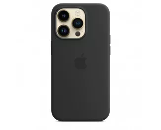 Чехол для Apple iPhone 14 Pro  Apple Silicone Case with MagSafe Midnight (MPTE3)