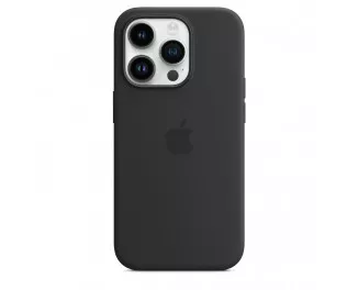 Чехол для Apple iPhone 14 Pro  Apple Silicone Case with MagSafe Midnight (MPTE3)