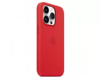 Чехол для Apple iPhone 14 Pro  Apple Silicone Case with MagSafe (PRODUCT)RED (MPTG3)
