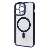 Чохол для Apple iPhone 14 Pro  Baseus Glitter Case with MagSafe Blue