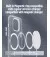 Чехол для Apple iPhone 14 Pro  Blueo Crystal Drop Pro Resistance Phone Case with MagSafe Transparent