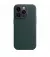 Чехол для Apple iPhone 14 Pro Max  Apple Leather Case with MagSafe Forest Green (MPPN3)