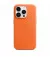 Чехол для Apple iPhone 14 Pro Max  Apple Leather Case with MagSafe Orange (MPPR3)