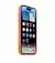 Чехол для Apple iPhone 14 Pro Max  Apple Leather Case with MagSafe Orange (MPPR3)