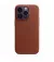 Чехол для Apple iPhone 14 Pro Max  Apple Leather Case with MagSafe Umber (MPPQ3)