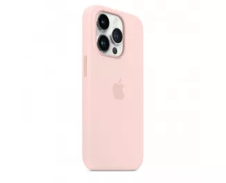 Чехол для Apple iPhone 14 Pro Max  Apple Silicone Case with MagSafe Chalk Pink (MPTT3)