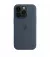 Чехол для Apple iPhone 14 Pro Max  Apple Silicone Case with MagSafe Storm Blue (MPTQ3)