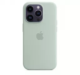 Чехол для Apple iPhone 14 Pro Max  Apple Silicone Case with MagSafe Succulent (MPTY3)