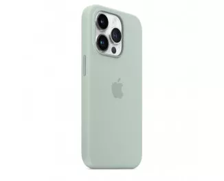 Чохол для Apple iPhone 14 Pro Max Apple Silicone Case with MagSafe Succulent (MPTY3)