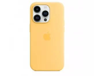 Чехол для Apple iPhone 14 Pro Max  Apple Silicone Case with MagSafe Sunglow (MPU03)