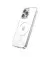 Чехол для Apple iPhone 14 Pro Max  Blueo Crystal Drop Pro Resistance Phone Case with MagSafe Transparent