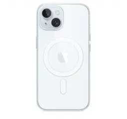 Чохол для Apple iPhone 15 Apple Clear Case with MagSafe (MT203)
