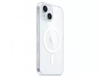 Чохол для Apple iPhone 15 Apple Clear Case with MagSafe (MT203)