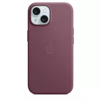 Чохол для Apple iPhone 15  Apple FineWoven Case with MagSafe Mulberry (MT3E3)