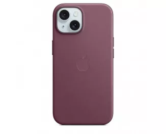 Чохол для Apple iPhone 15  Apple FineWoven Case with MagSafe Mulberry (MT3E3)