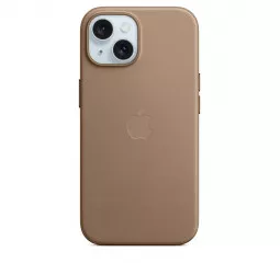 Чехол для Apple iPhone 15  Apple FineWoven Case with MagSafe Taupe (MT3J3)