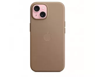 Чехол для Apple iPhone 15  Apple FineWoven Case with MagSafe Taupe (MT3J3)