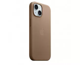 Чехол для Apple iPhone 15  Apple FineWoven Case with MagSafe Taupe (MT3J3)