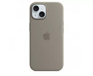 Чохол для Apple iPhone 15  Apple Silicone Case with MagSafe Clay (MT0Q3)