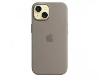 Чехол для Apple iPhone 15  Apple Silicone Case with MagSafe Clay (MT0Q3)