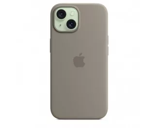 Чехол для Apple iPhone 15  Apple Silicone Case with MagSafe Clay (MT0Q3)