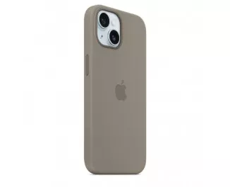 Чехол для Apple iPhone 15  Apple Silicone Case with MagSafe Clay (MT0Q3)