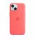 Чехол для Apple iPhone 15  Apple Silicone Case with MagSafe Guava (MT0V3)